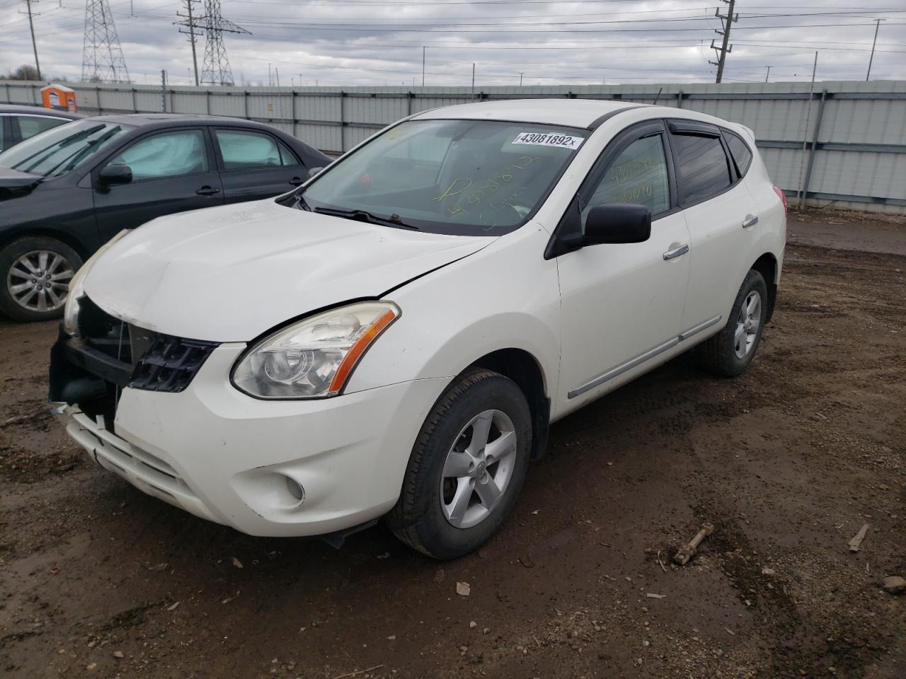 Photo 2 from auction – 2012 NISSAN ROGUE S with VIN JN8AS5MTXCW292584