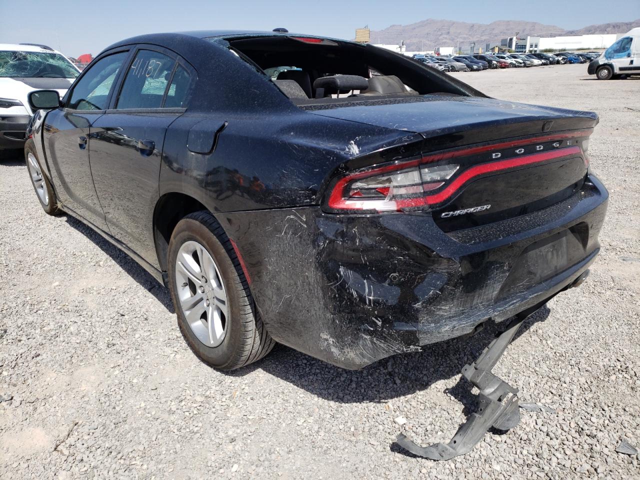 Photo 3 from auction – 2020 DODGE CHARGER SX with VIN 2C3CDXBG3LH211640