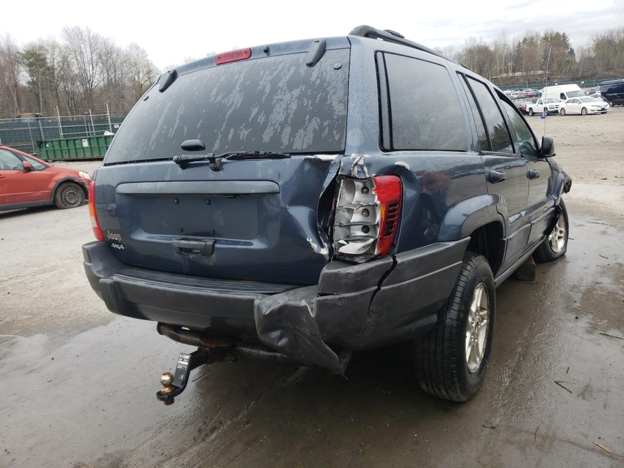 Photo 4 from auction – 2003 JEEP GRAND CHER with VIN 1J4GW48S23C608075