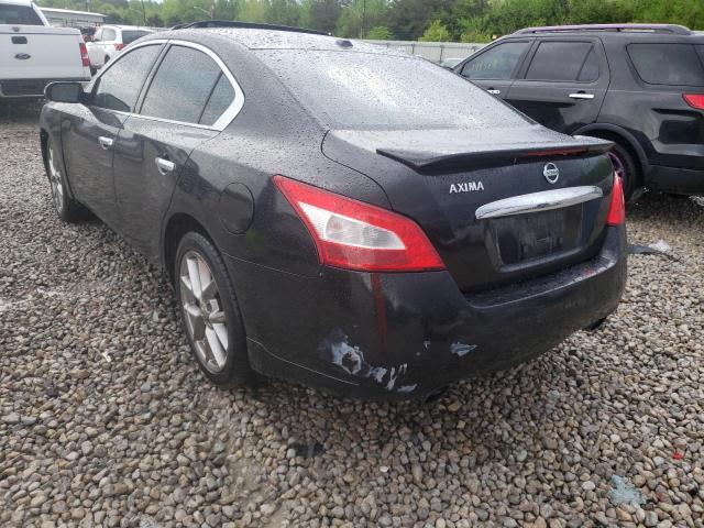 Photo 3 from auction – 2011 NISSAN MAXIMA S with VIN 1N4AA5AP8BC811935