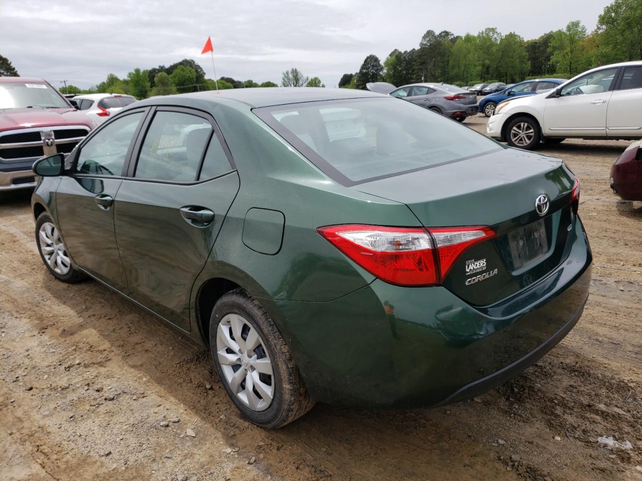 Photo 3 from auction – 2016 TOYOTA COROLLA L with VIN 2T1BURHE5GC646961