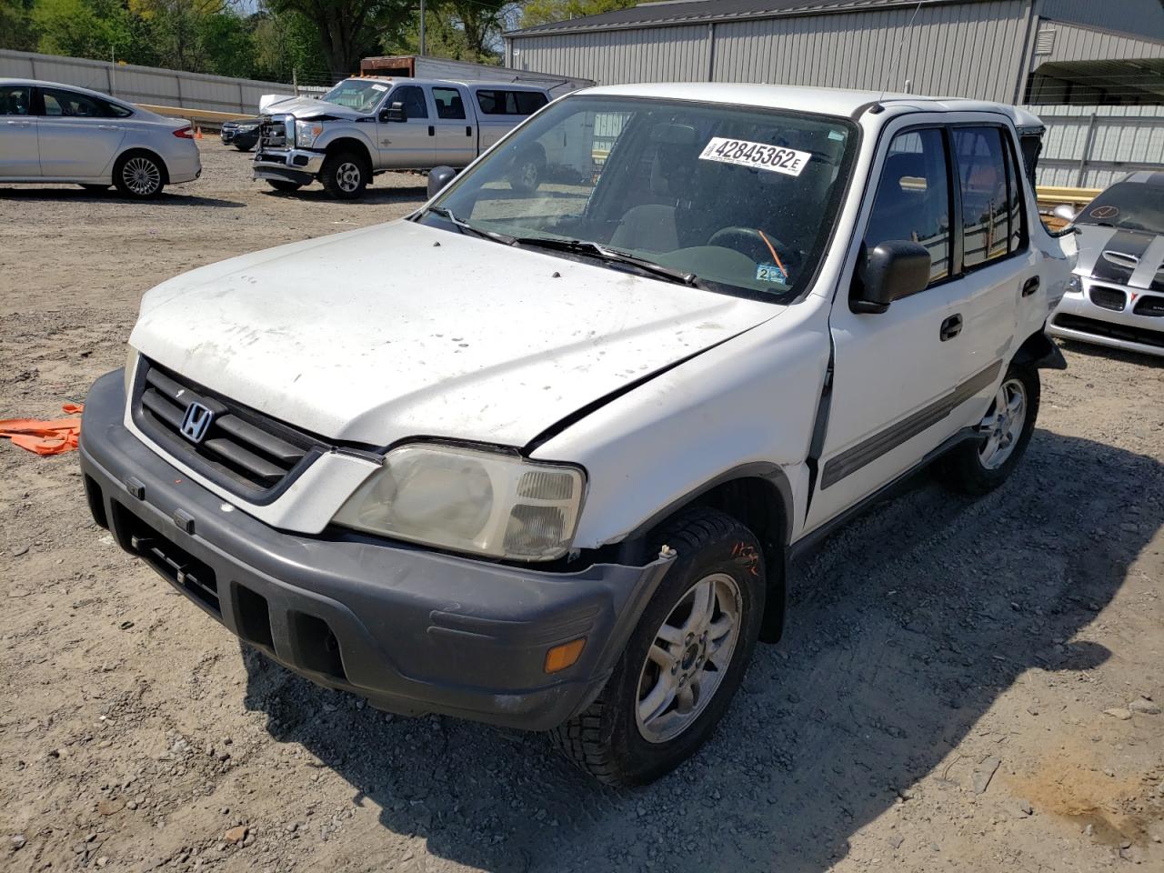Photo 2 from auction – 2001 HONDA CR-V LX with VIN JHLRD17461S012804
