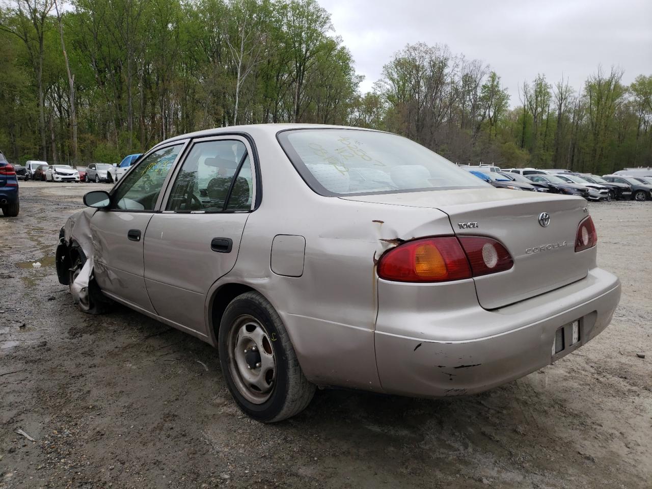Photo 3 from auction – 2002 TOYOTA COROLLA CE with VIN 1NXBR12EX2Z584895