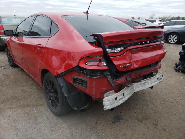 Photo 3 from auction – 2015 DODGE DART SXT with VIN 1C3CDFBBXFD434659
