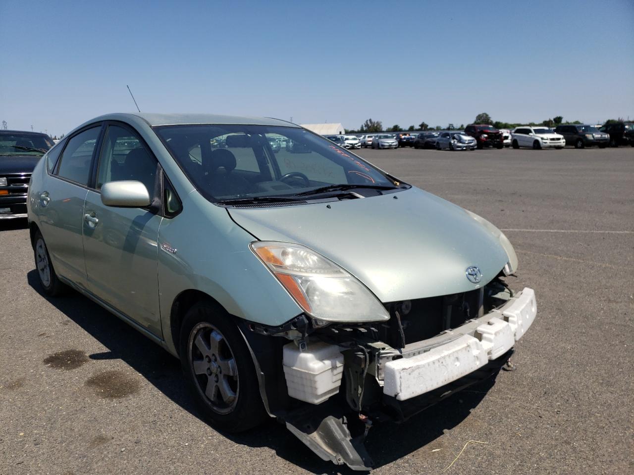 TOYOTA PRIUS 2008 with VIN JTDKB20U083312914 - Photo from auction