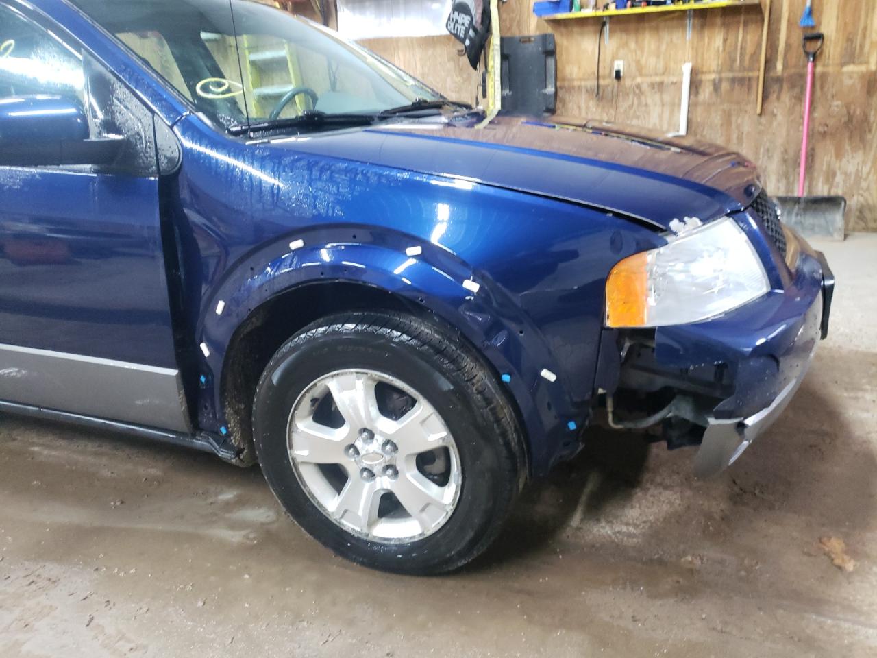 Photo 9 from auction – 2007 FORD FREESTYLE with VIN 1FMZK02177GA13221