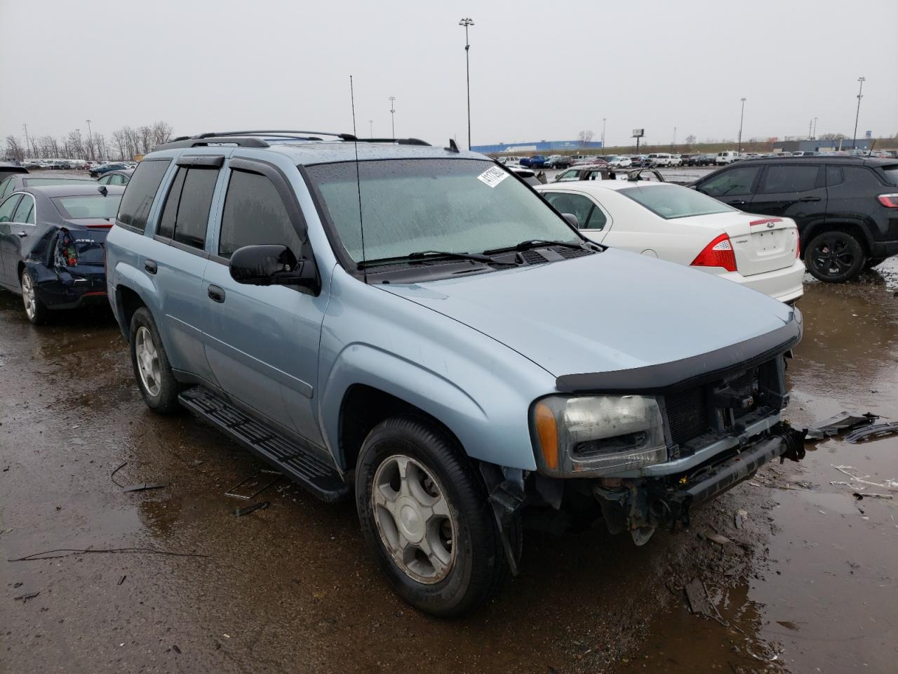 CHEVROLET TRAILBLAZE 2006 with VIN 1GNDS13S262318043 - Photo from auction