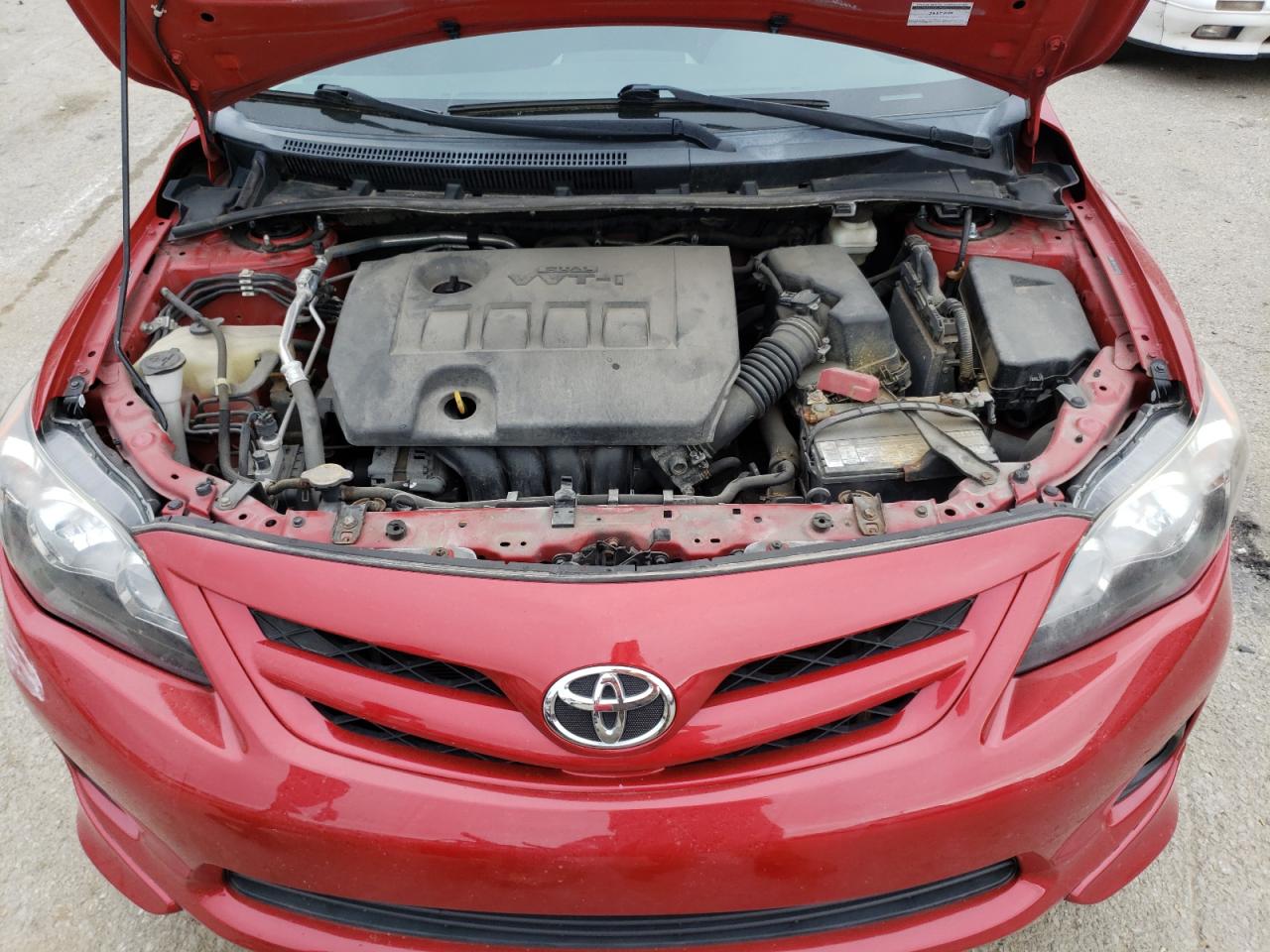 Photo 7 from auction – 2011 TOYOTA COROLLA BA with VIN 2T1BU4EE4BC552330