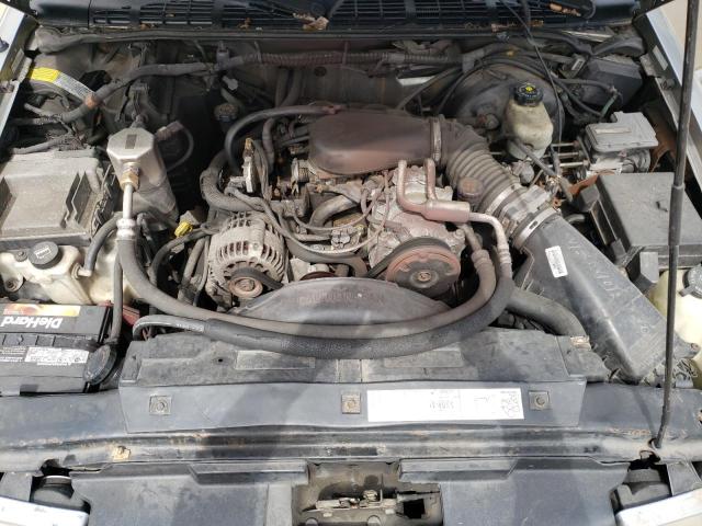 Photo 7 from auction – 2001 CHEVROLET BLAZER with VIN 1GNDT13W512150665