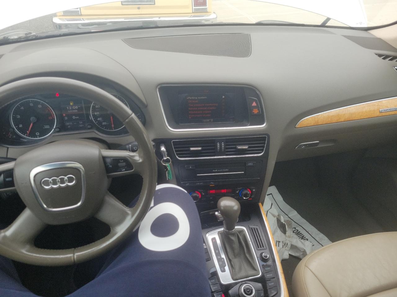 Photo 9 from auction – 2009 AUDI Q5 3.2 with VIN WA1KK78R69A023167