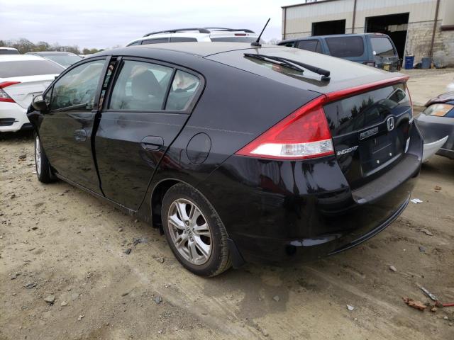 Photo 3 from auction – 2010 HONDA INSIGHT EX with VIN JHMZE2H73AS034153