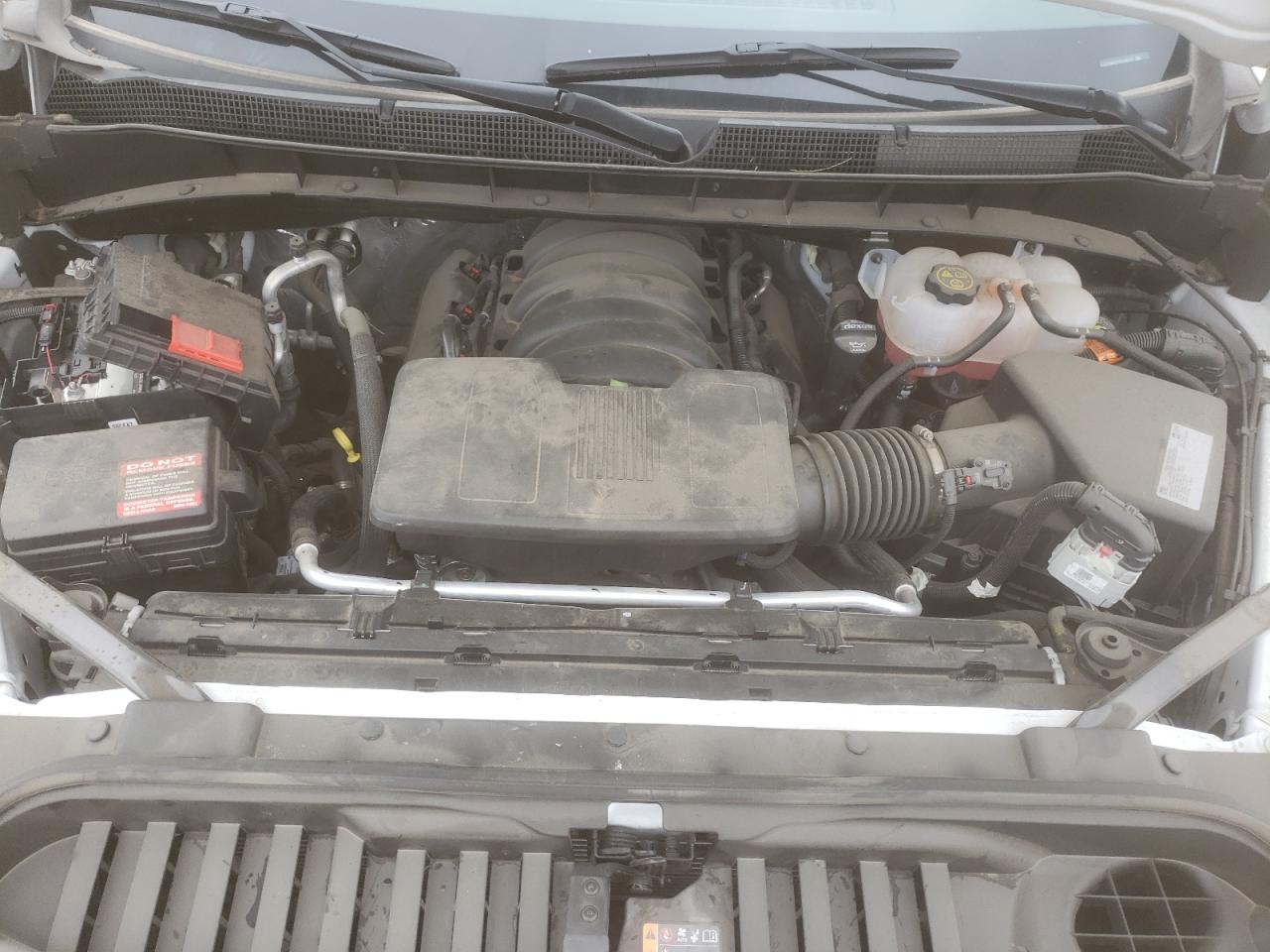 Photo 7 from auction – 2021 CHEVROLET SILVERADO with VIN 3GCNWAEF3MG466045