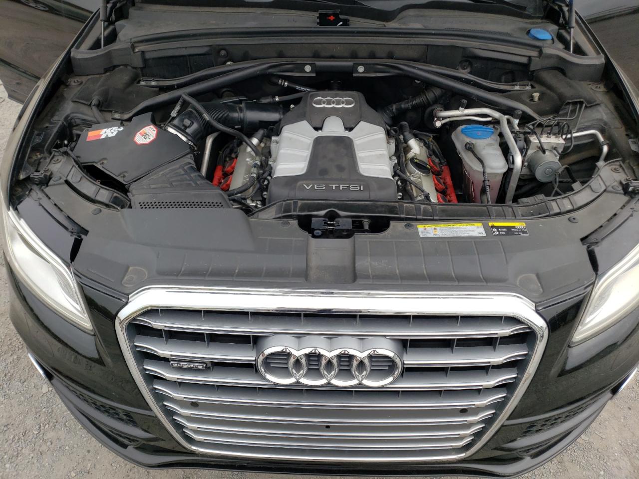 Photo 7 from auction – 2015 AUDI Q5 PREMIUM with VIN WA1DGAFPXFA034385