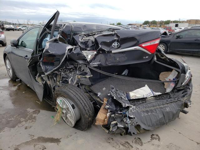 Photo 3 from auction – 2016 TOYOTA CAMRY LE with VIN 4T4BF1FK0GR531743
