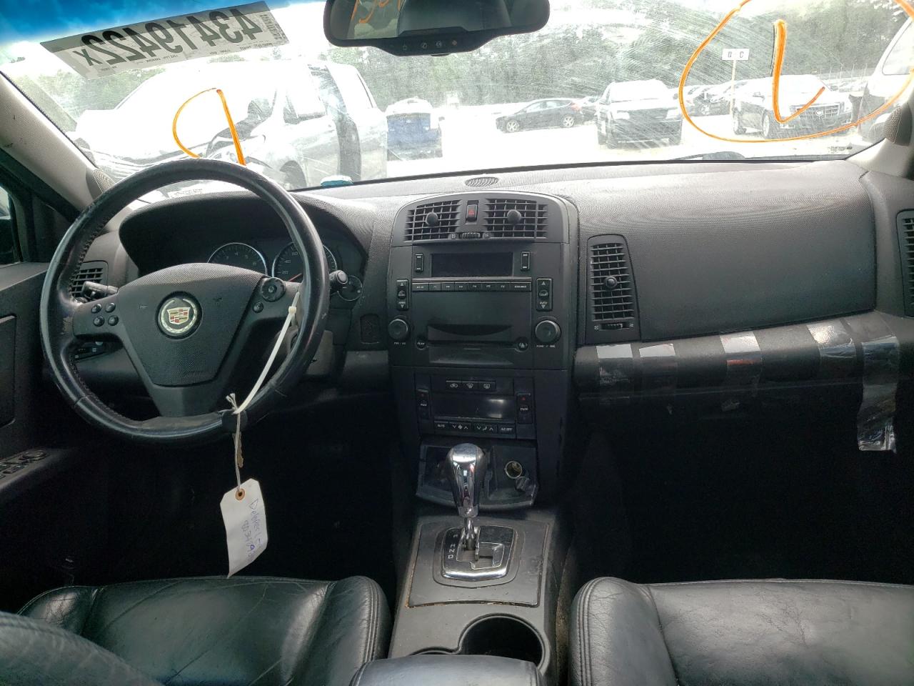 Photo 9 from auction – 2007 CADILLAC CTS with VIN 1G6DM57T170126691