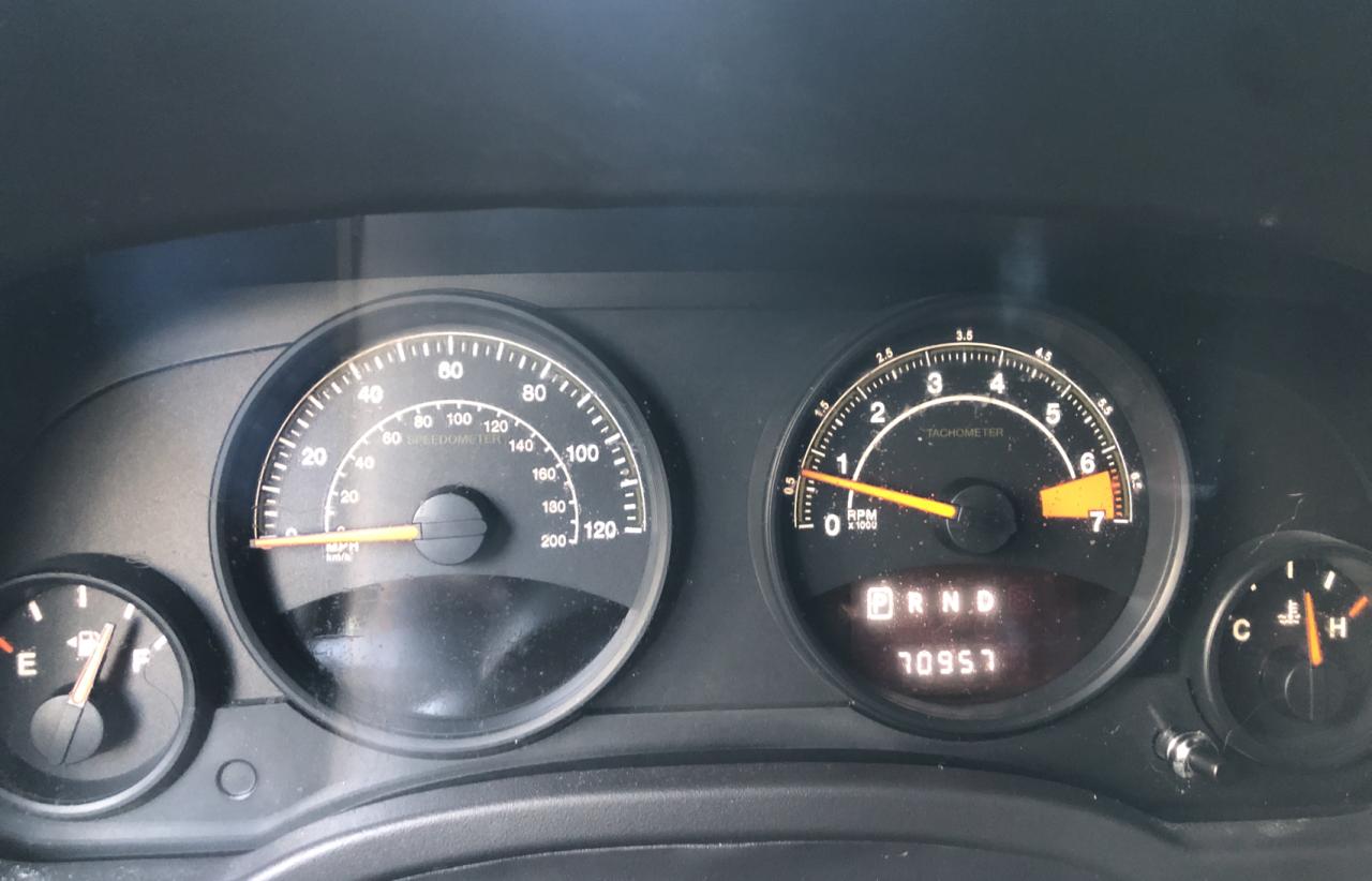 Photo 8 from auction – 2016 JEEP PATRIOT SP with VIN 1C4NJPBBXGD554269