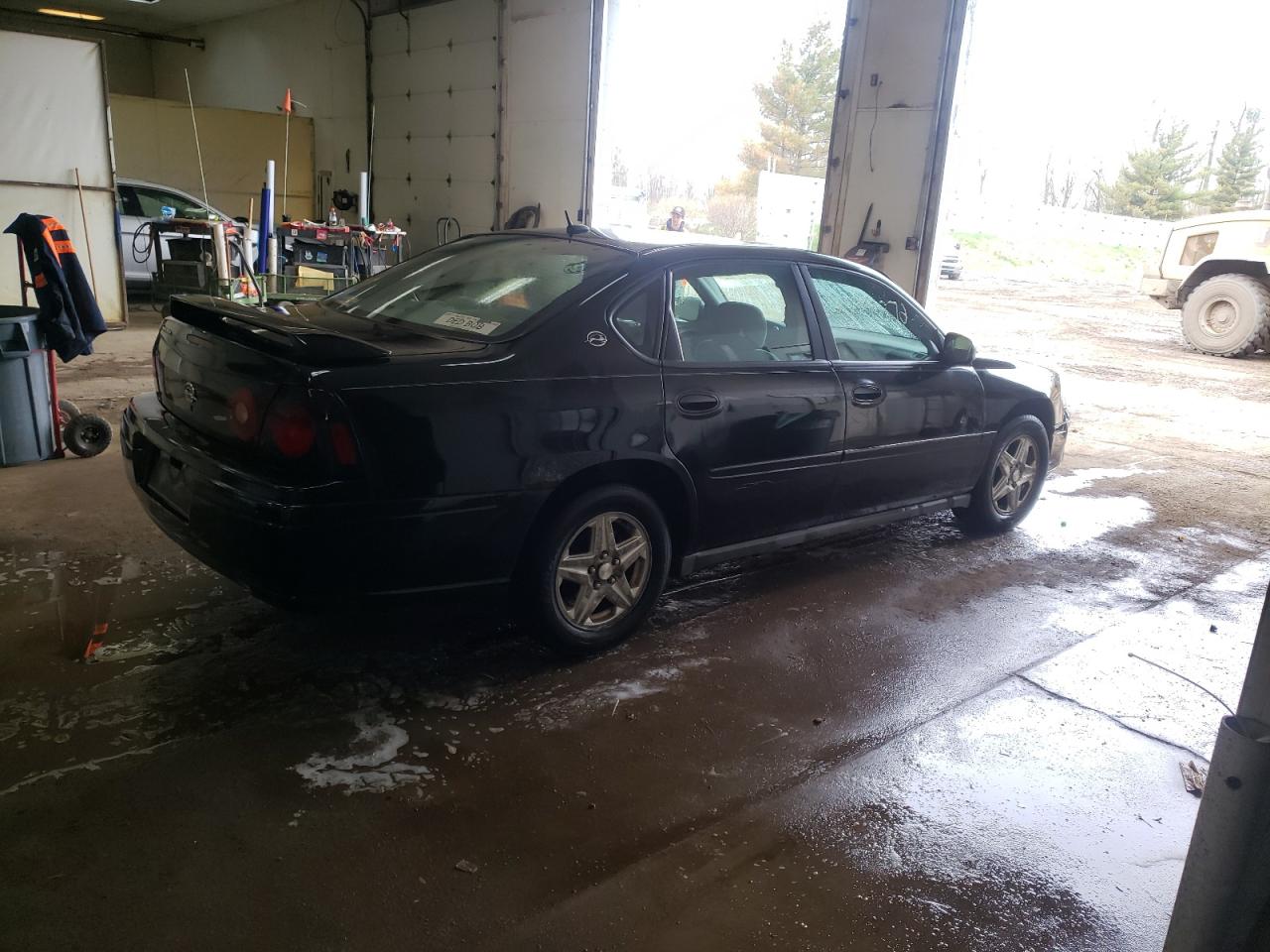 Photo 4 from auction – 2005 CHEVROLET IMPALA with VIN 2G1WF52EX59383644