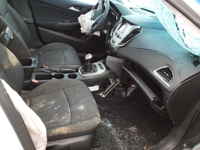 Photo 5 from auction – 2016 CHEVROLET CRUZE LS with VIN 1G1BB5SM5G7269329