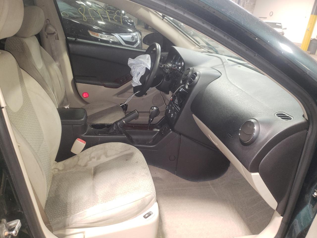 Photo 5 from auction – 2007 PONTIAC G6 BASE with VIN 1G2ZG58N474251336