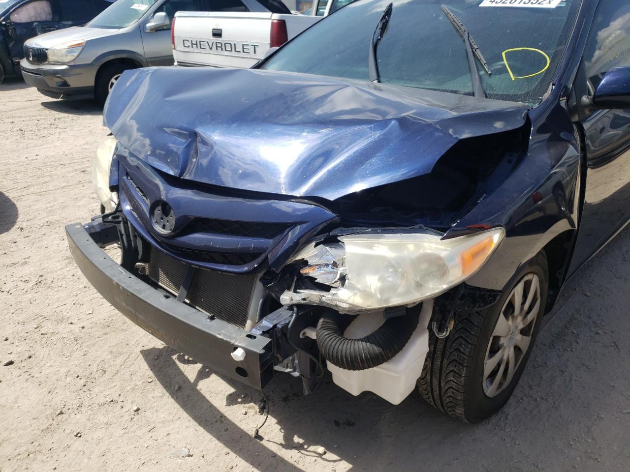 Photo 9 from auction – 2011 TOYOTA COROLLA BA with VIN JTDBU4EE4B9139474
