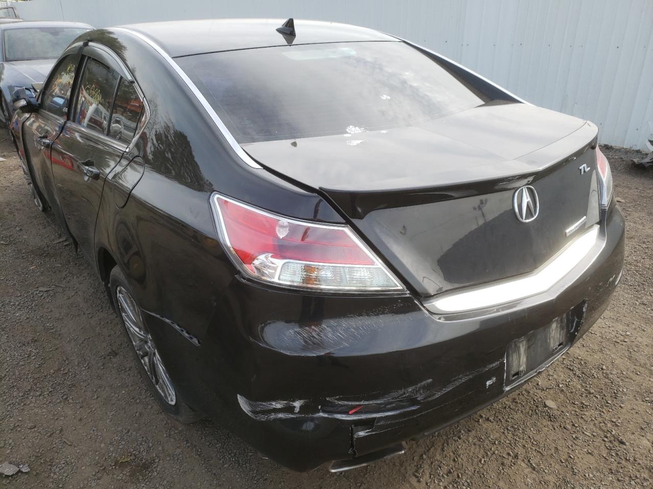 Photo 3 from auction – 2014 ACURA TL SE with VIN 19UUA8F39EA005019