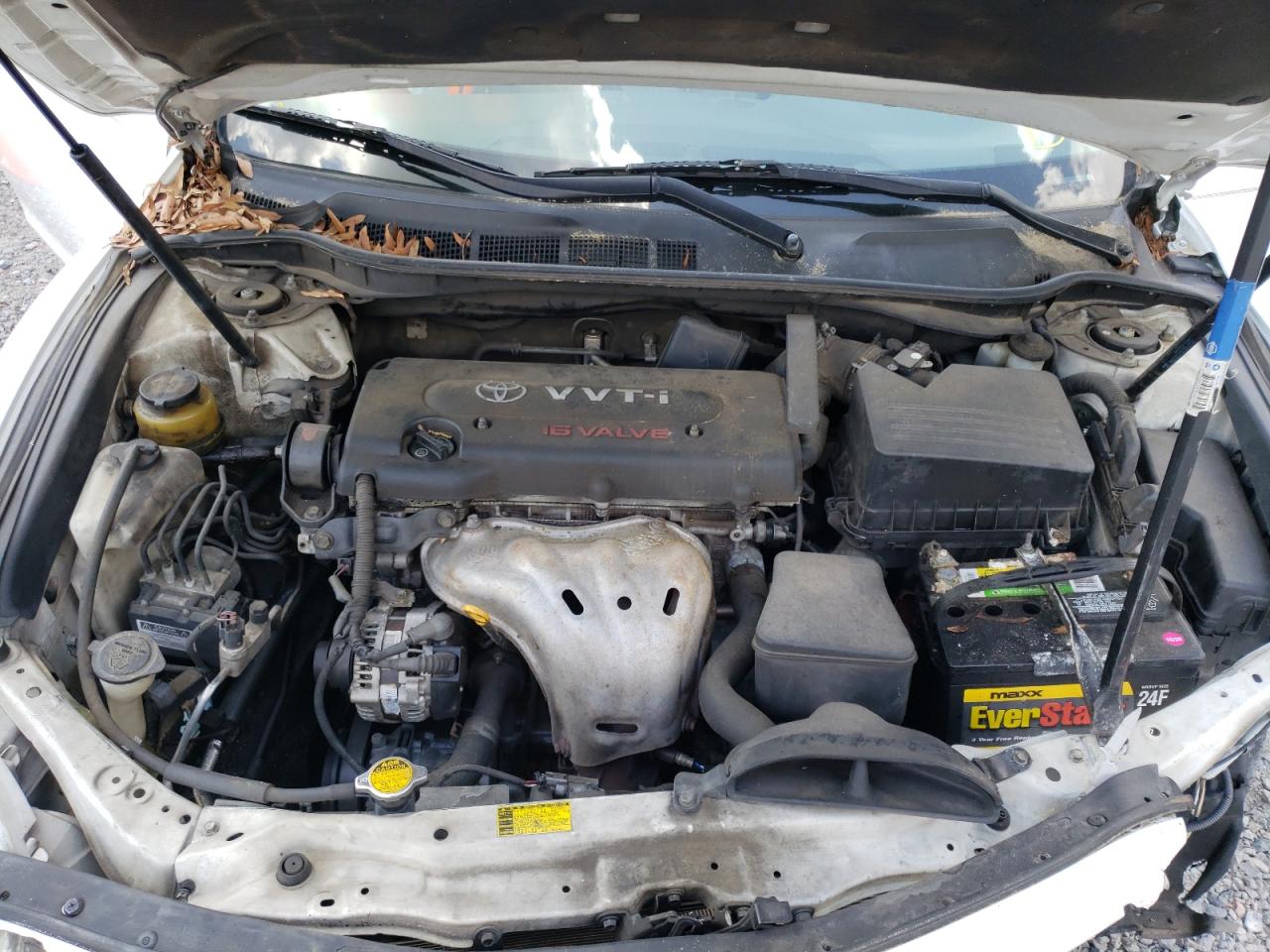 Photo 7 from auction – 2007 TOYOTA CAMRY CE/L with VIN 4T1BE46K97U687309
