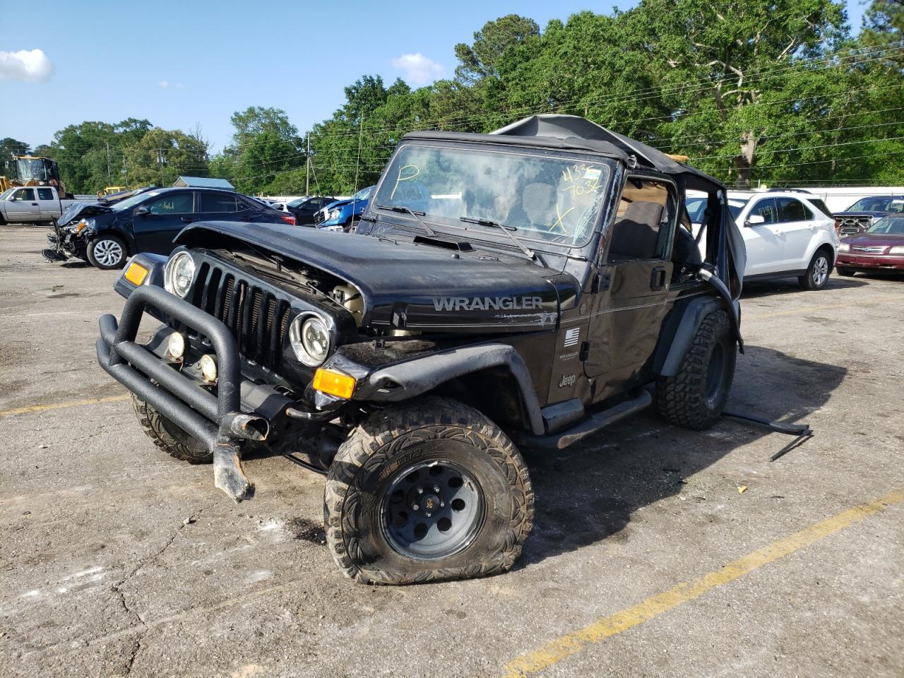 Photo 2 from auction – 2004 JEEP WRANGLER / with VIN 1J4FA49S74P795395