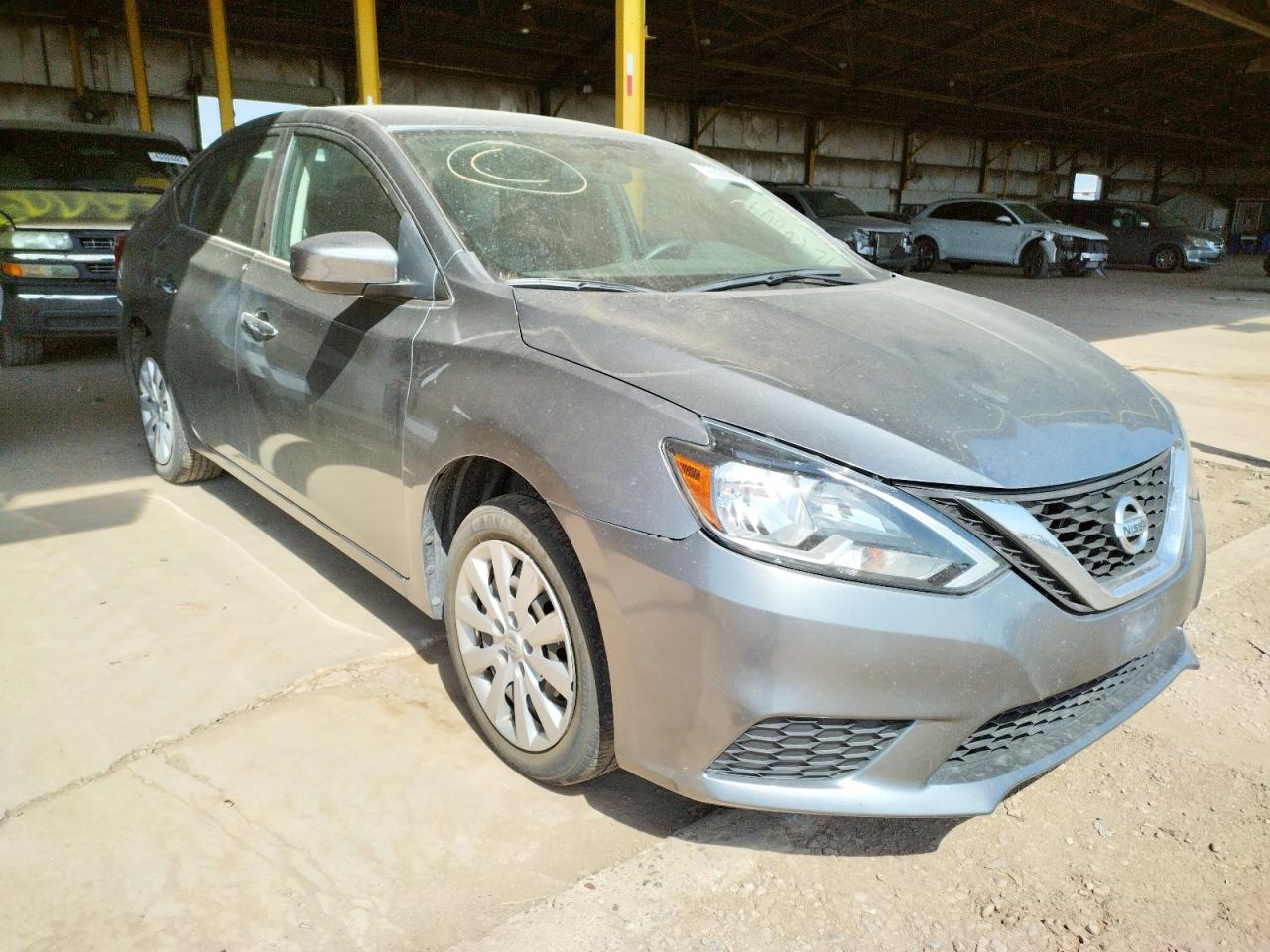 Photo 1 from auction – 2016 NISSAN SENTRA S with VIN 3N1AB7AP9GY290907