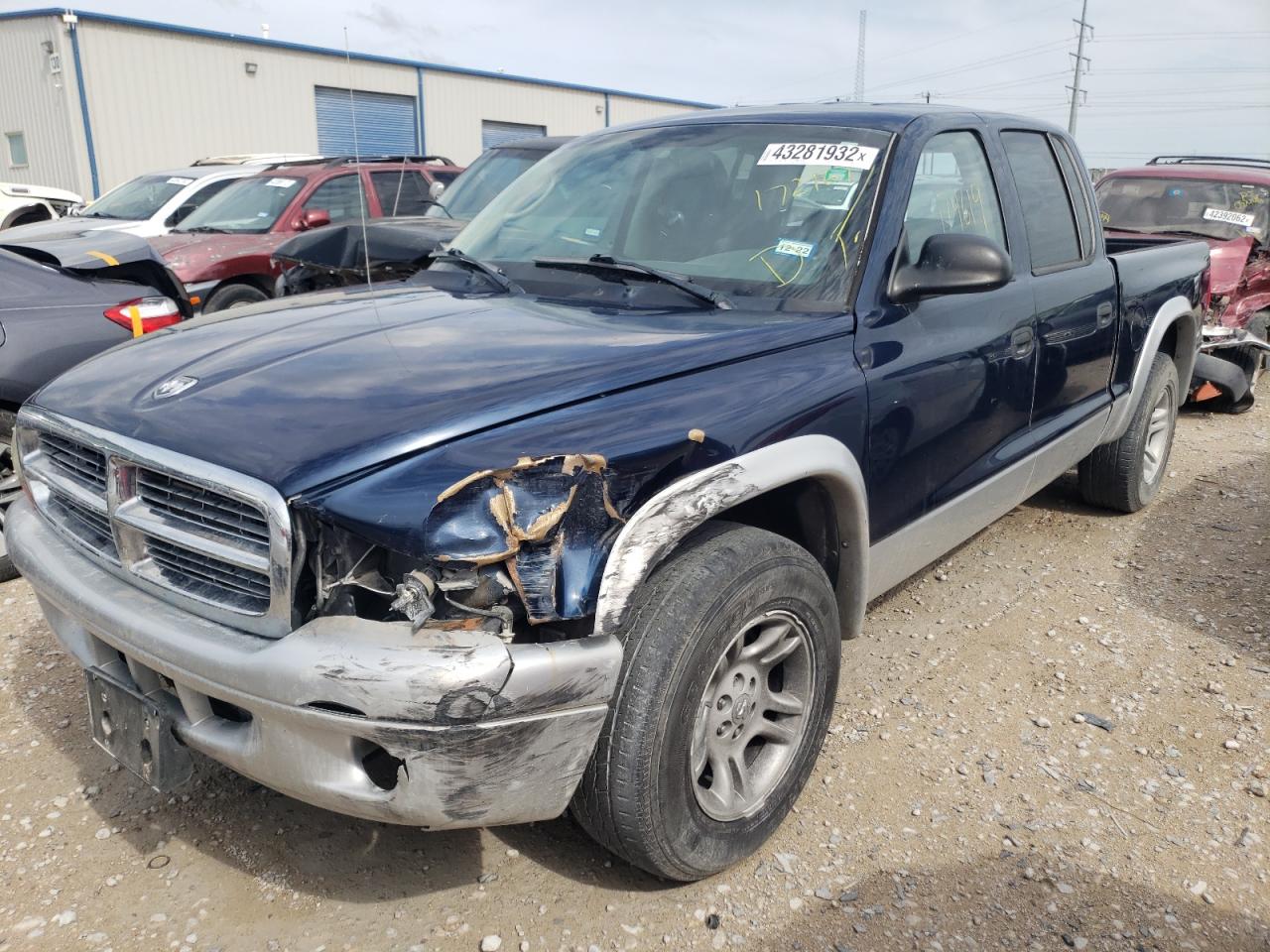 Photo 2 from auction – 2003 DODGE DAKOTA QUA with VIN 1D7HL48X33S172167