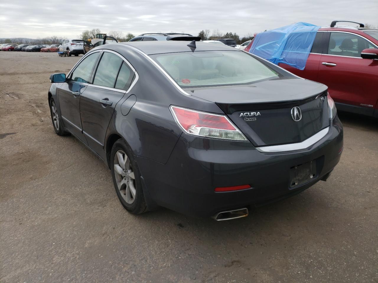 Photo 3 from auction – 2012 ACURA TL with VIN 19UUA8F59CA005486