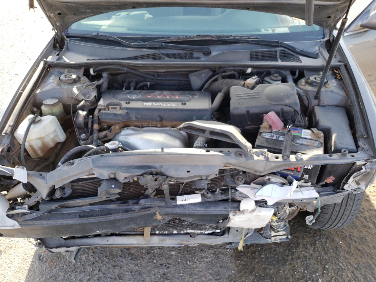 Photo 7 from auction – 2003 TOYOTA CAMRY with VIN 4T1BE32K13U720796