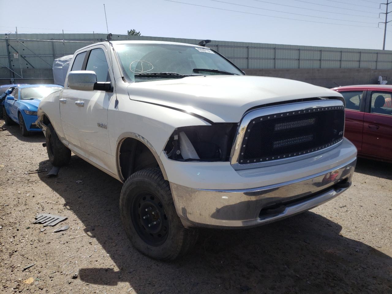 DODGE RAM 1500 2009 with VIN 1D3HV18P89S797263 - Photo from auction