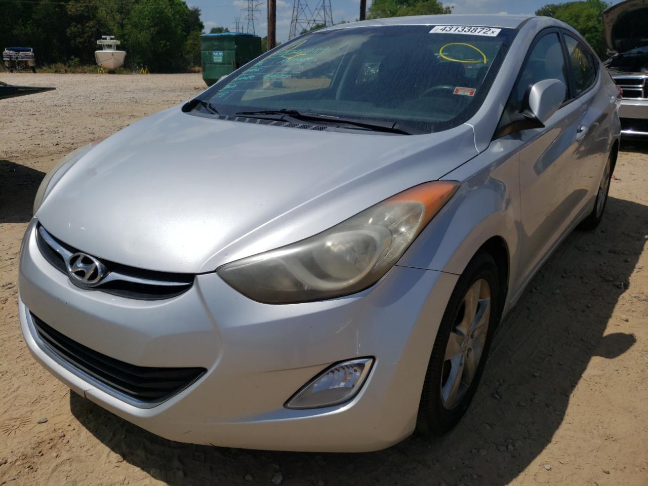 Photo 2 from auction – 2012 HYUNDAI ELANTRA GL with VIN 5NPDH4AE3CH126369