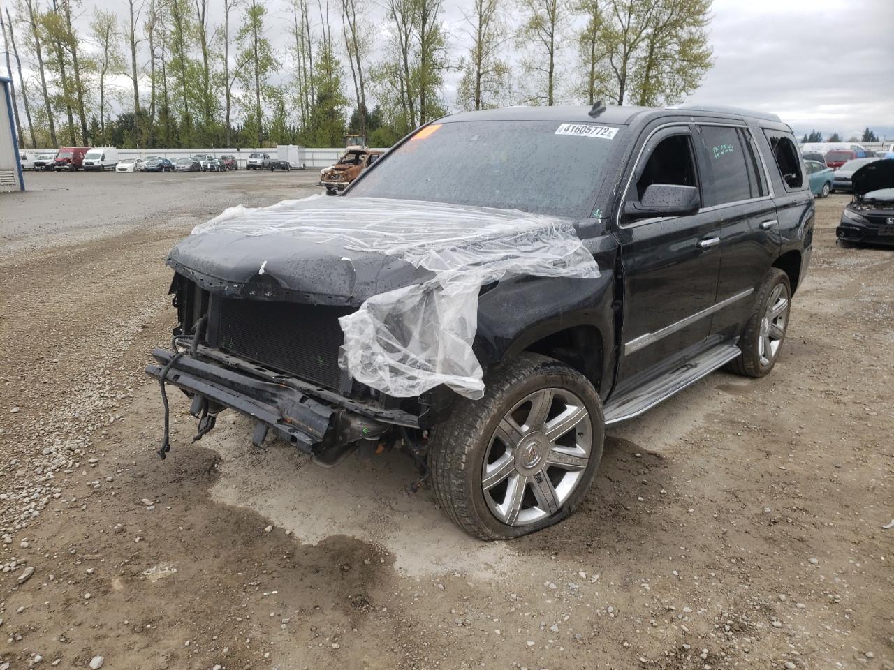 Photo 2 from auction – 2015 CADILLAC ESCALADE L with VIN 1GYS4BKJ8FR182950