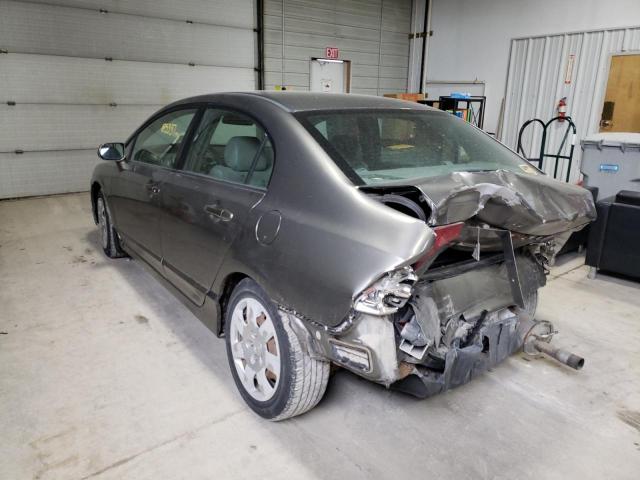 Photo 3 from auction – 2007 HONDA CIVIC with VIN 1HGFA16557L109337