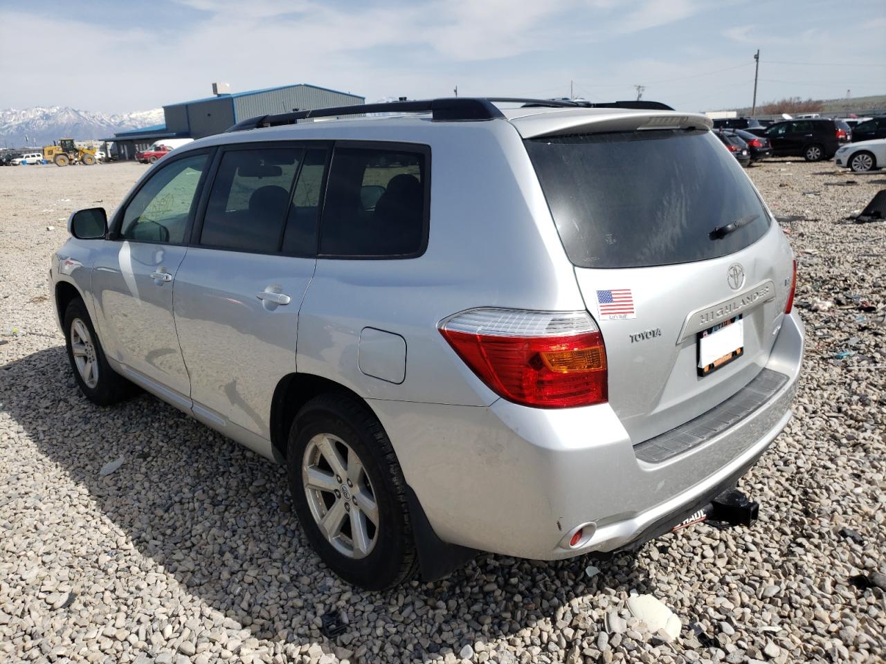 Photo 3 from auction – 2008 TOYOTA HIGHLANDER with VIN JTEES41A082025393