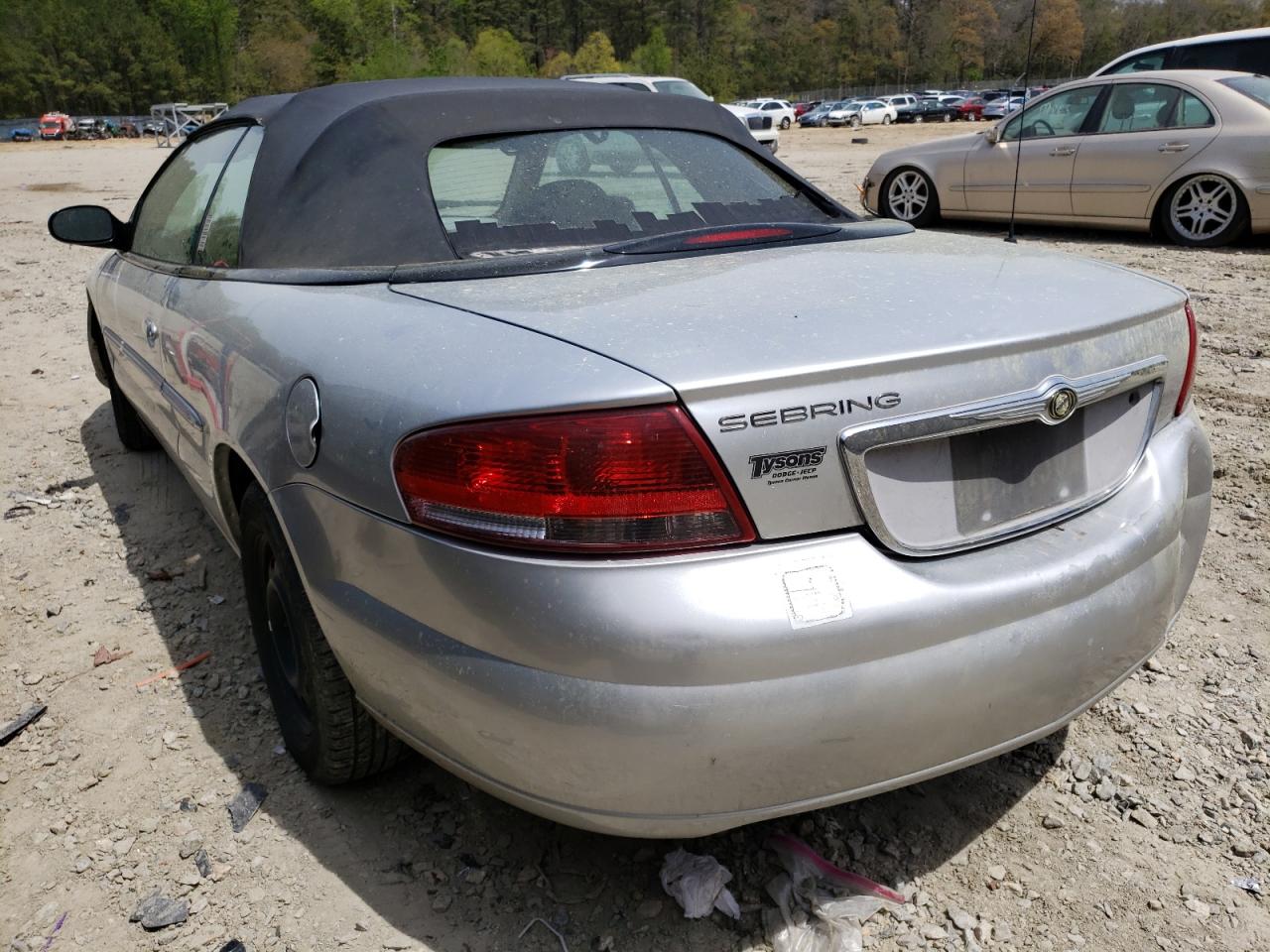 Photo 3 from auction – 2006 CHRYSLER SEBRING with VIN 1C3EL45X16N182124