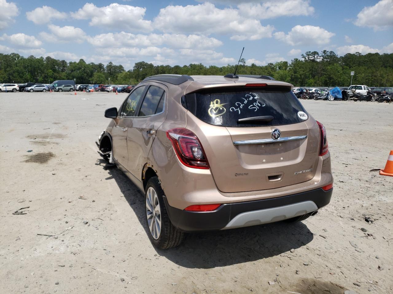 Photo 3 from auction – 2019 BUICK ENCORE PRE with VIN KL4CJASB9KB775011