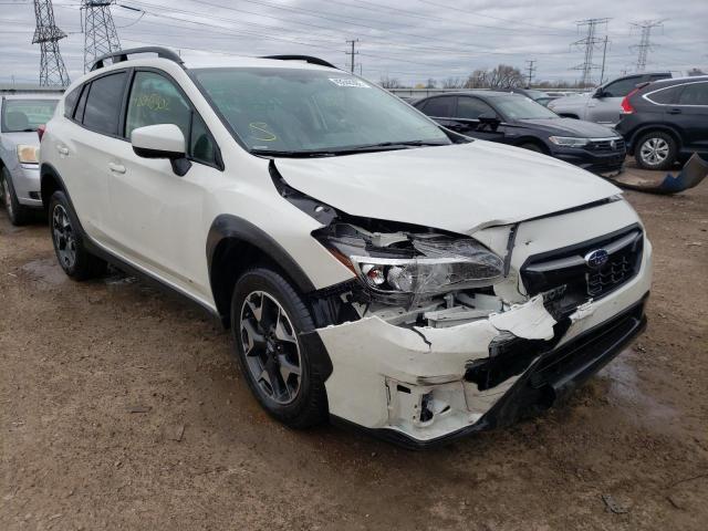 SUBARU CROSSTREK 2020 with VIN JF2GTAPC5L8243483 - Photo from auction