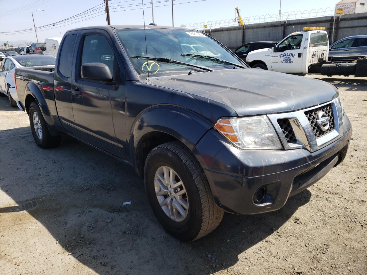 Photo 1 from auction – 2016 NISSAN FRONTIER S with VIN 1N6AD0CU0GN752833