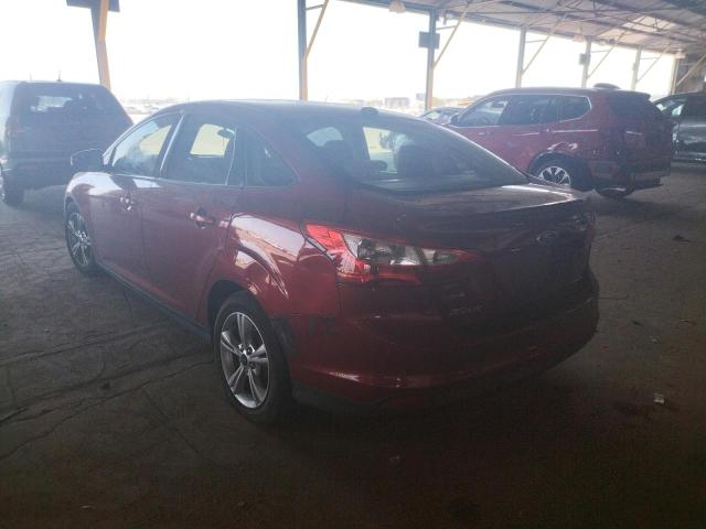 Photo 3 from auction – 2014 FORD FOCUS SE with VIN 1FADP3F23EL149909