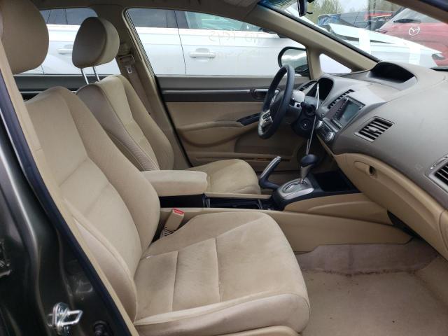 Photo 5 from auction – 2007 HONDA CIVIC HYBR with VIN JHMFA36287S031446