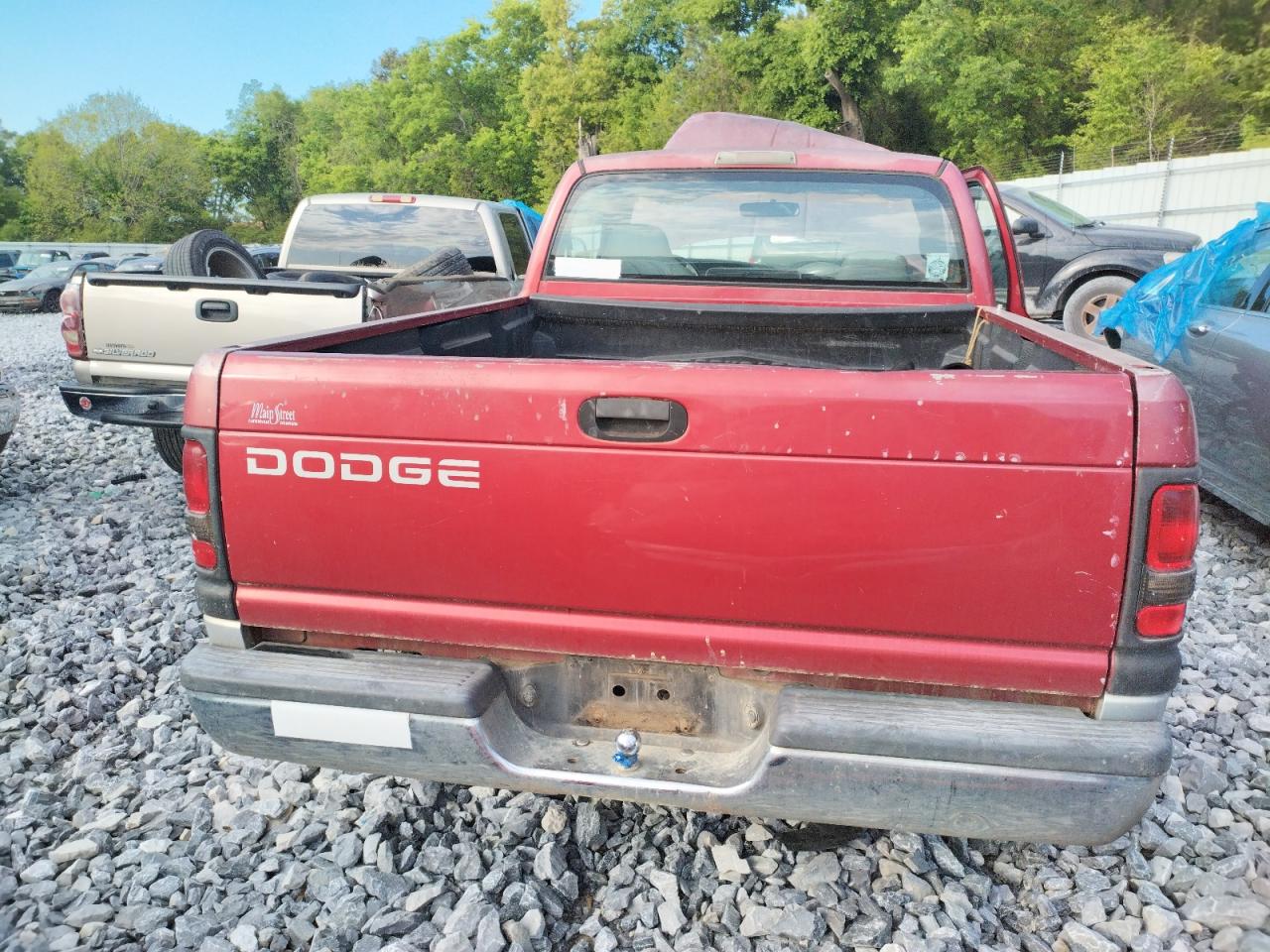 Photo 6 from auction – 1998 DODGE RAM 1500 with VIN 1B7HC16X4WS587398