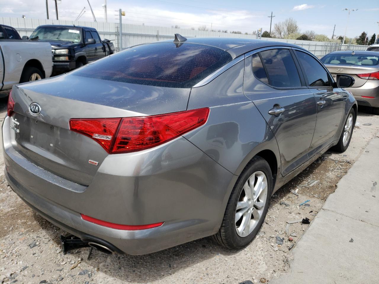Photo 4 from auction – 2012 KIA OPTIMA LX with VIN 5XXGM4A75CG081828