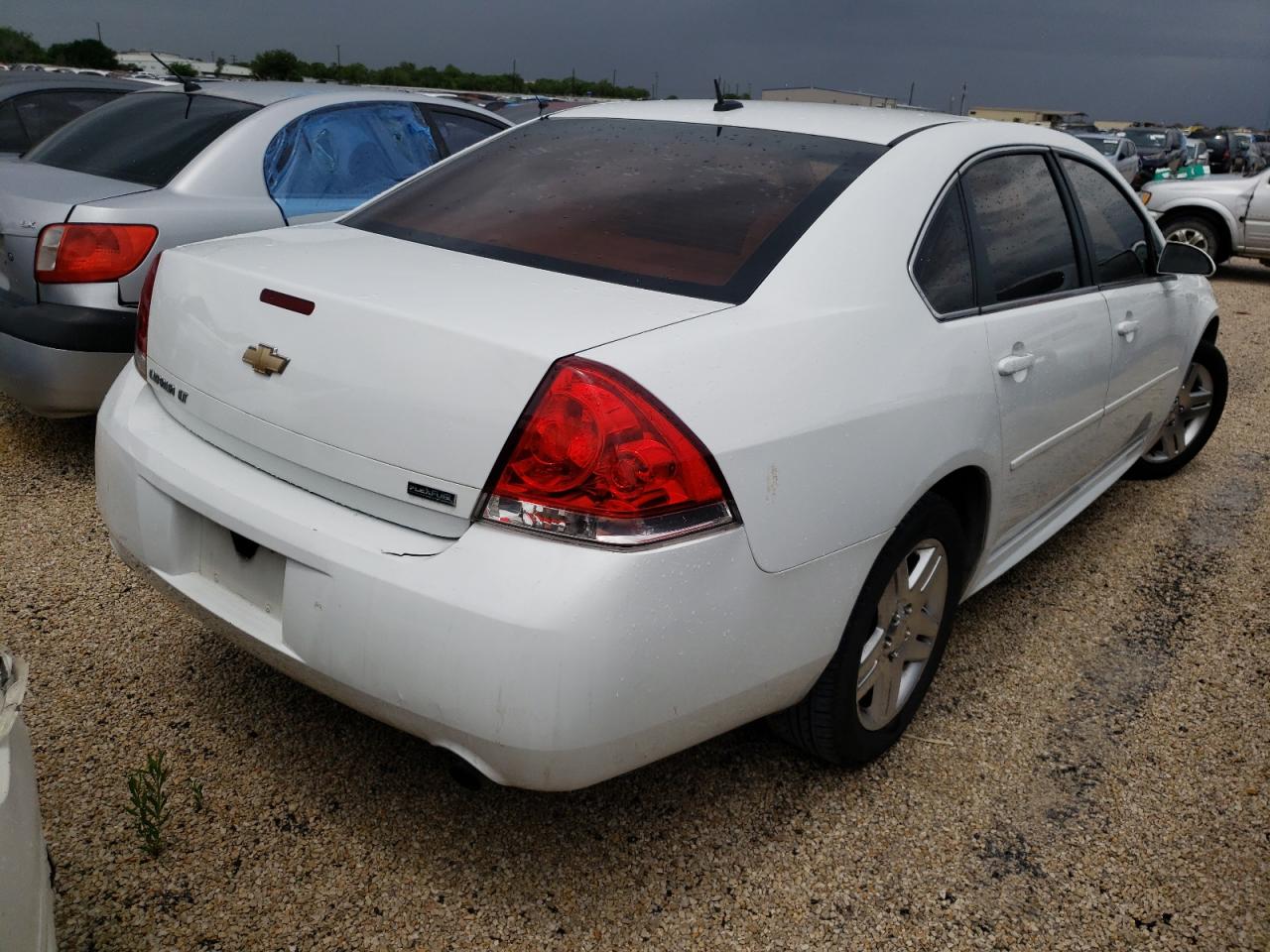 Photo 4 from auction – 2013 CHEVROLET IMPALA LT with VIN 2G1WG5E31D1227383