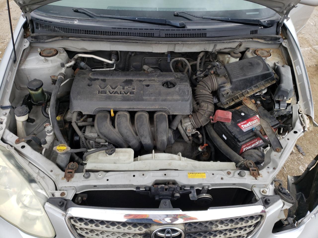 Photo 7 from auction – 2006 TOYOTA COROLLA CE with VIN 1NXBR32E46Z605239