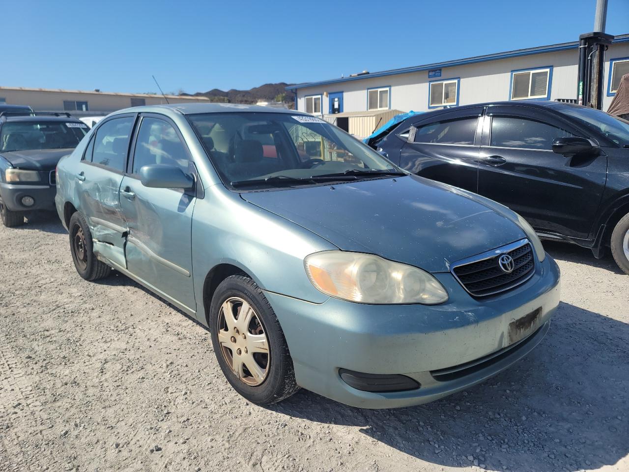 TOYOTA COROLLA CE 2006 with VIN 1NXBR30E96Z613551 - Photo from auction
