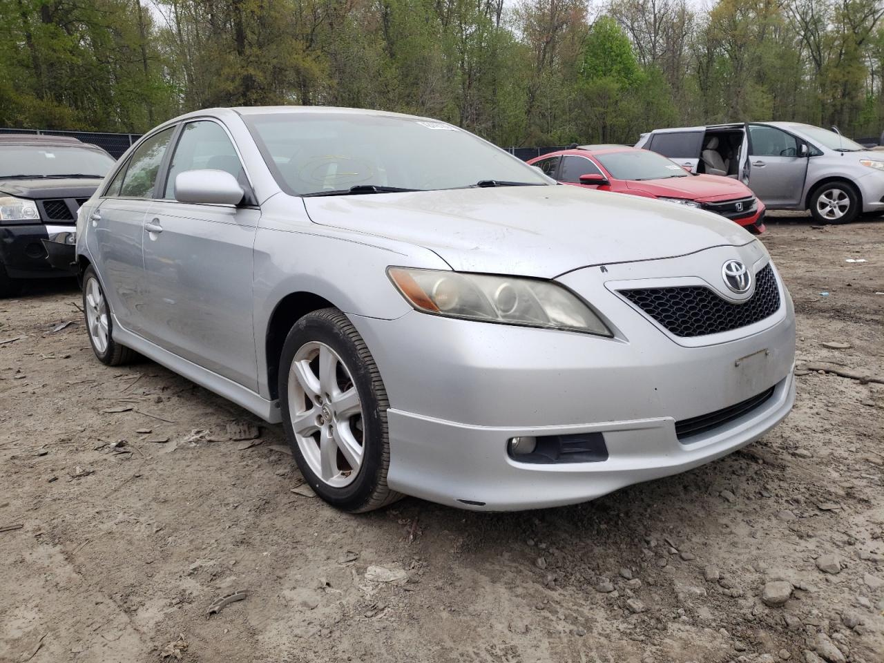 Photo 1 from auction – 2007 TOYOTA CAMRY CE with VIN 4T1BE46K37U006173