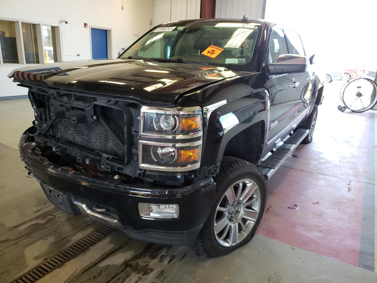 Photo 2 from auction – 2014 CHEVROLET SILVERADO with VIN 3GCUKTEC5EG300541