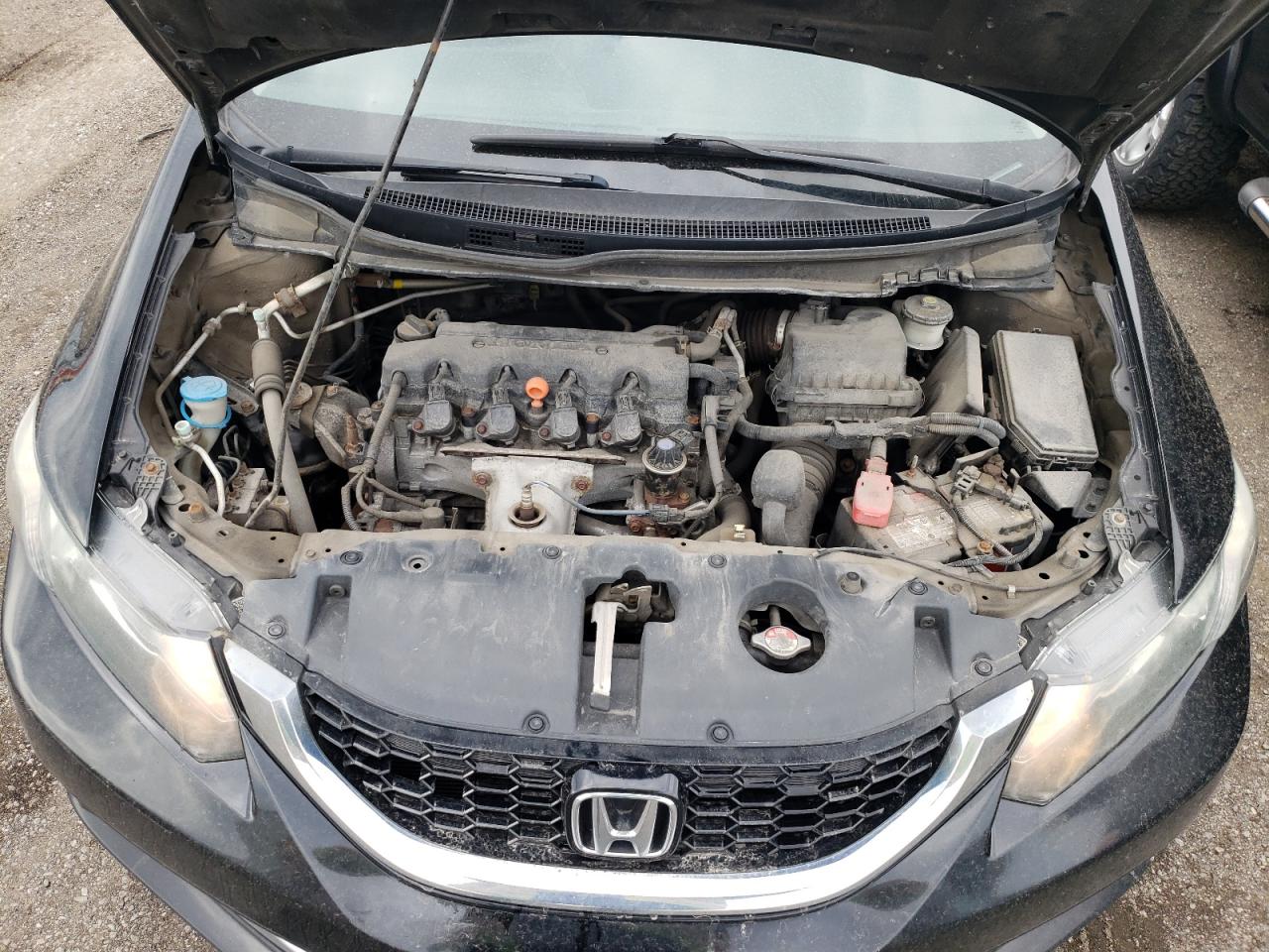 Photo 7 from auction – 2014 HONDA CIVIC TOUR with VIN 2HGFB2F77EH032579